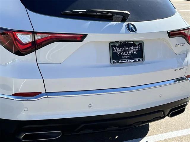 used 2024 Acura MDX car, priced at $42,703