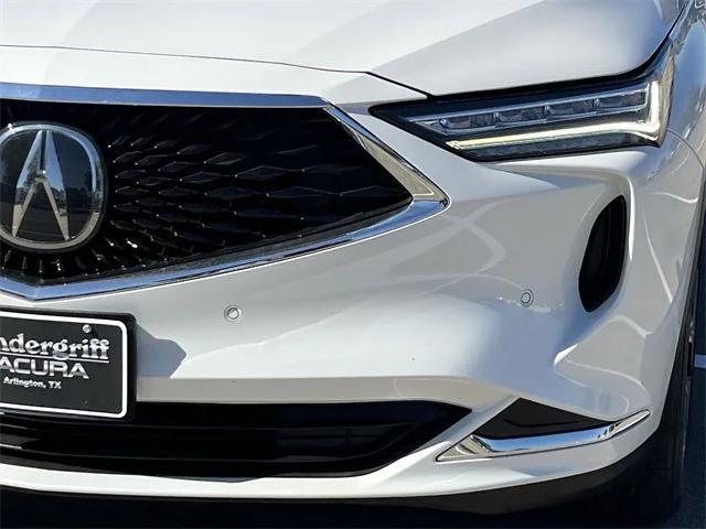 used 2024 Acura MDX car, priced at $42,703