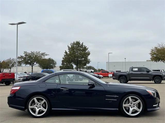 used 2013 Mercedes-Benz SL-Class car, priced at $30,895