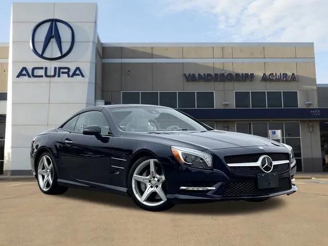 used 2013 Mercedes-Benz SL-Class car, priced at $30,895