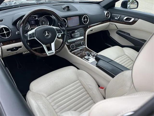 used 2013 Mercedes-Benz SL-Class car, priced at $30,895