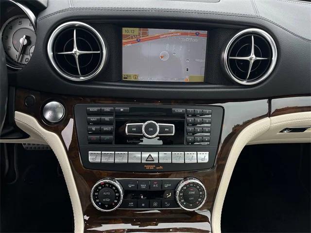 used 2013 Mercedes-Benz SL-Class car, priced at $30,895