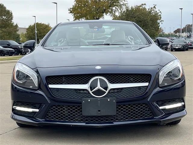 used 2013 Mercedes-Benz SL-Class car, priced at $30,895