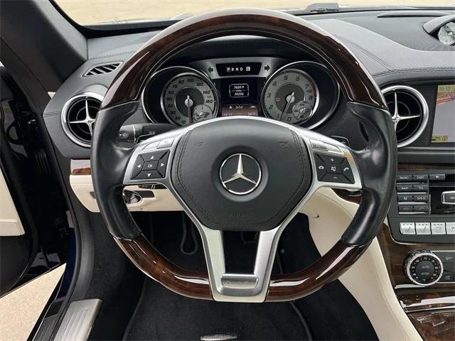 used 2013 Mercedes-Benz SL-Class car, priced at $30,895