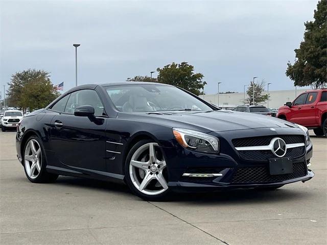 used 2013 Mercedes-Benz SL-Class car, priced at $30,895