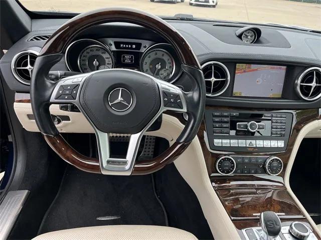 used 2013 Mercedes-Benz SL-Class car, priced at $30,895