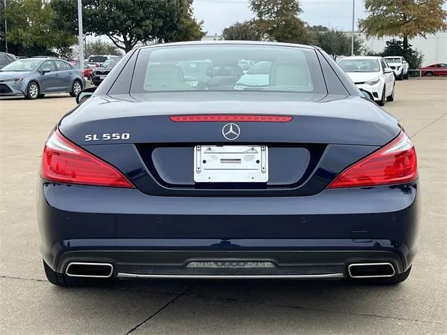 used 2013 Mercedes-Benz SL-Class car, priced at $30,895