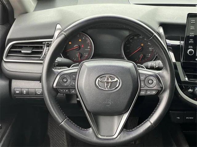 used 2021 Toyota Camry car, priced at $22,440