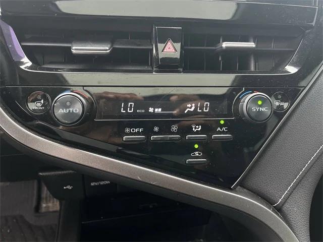 used 2021 Toyota Camry car, priced at $22,440