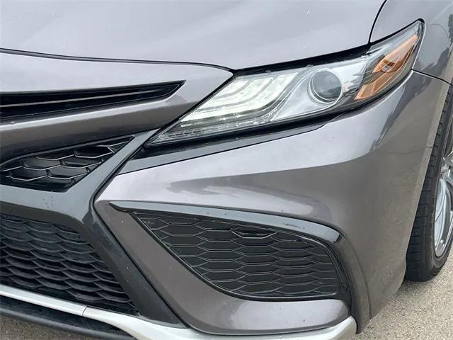 used 2021 Toyota Camry car, priced at $22,440