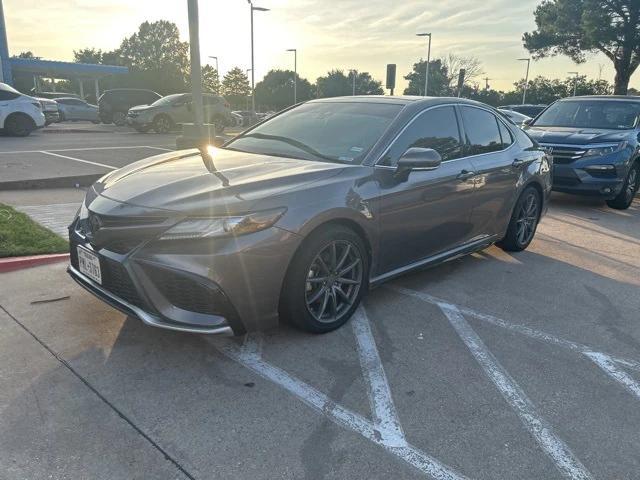 used 2021 Toyota Camry car, priced at $22,823