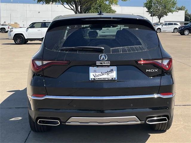 new 2025 Acura MDX car, priced at $58,250