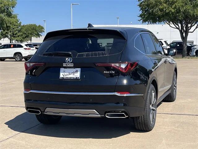 new 2025 Acura MDX car, priced at $58,250