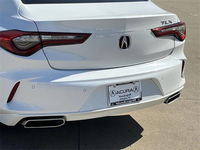 new 2025 Acura TLX car, priced at $47,195