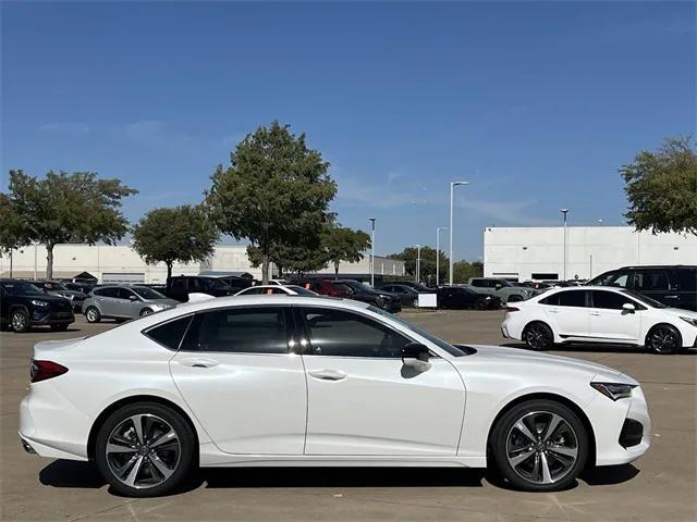 new 2025 Acura TLX car, priced at $47,195