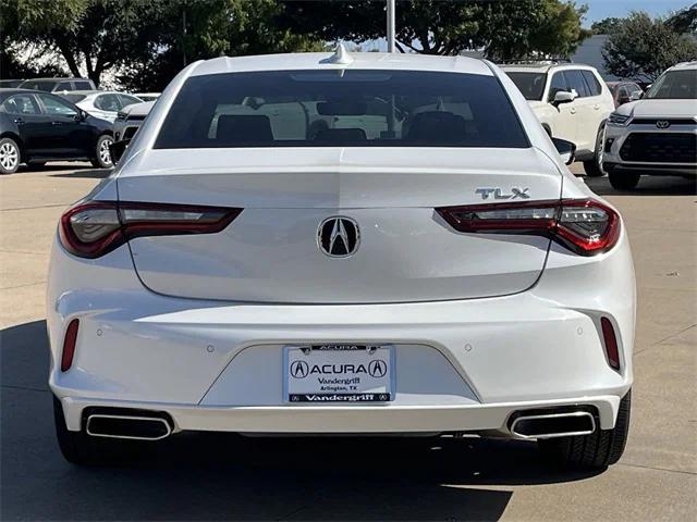 new 2025 Acura TLX car, priced at $47,195