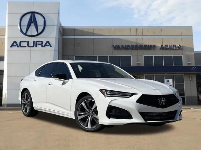 new 2025 Acura TLX car, priced at $47,195