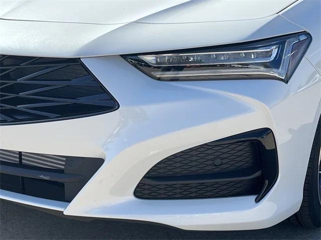 new 2025 Acura TLX car, priced at $47,195