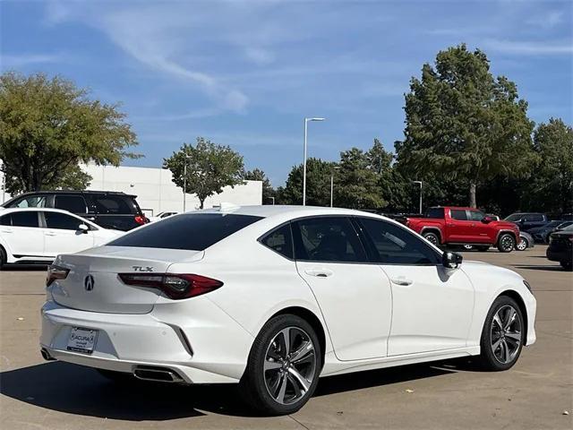 new 2025 Acura TLX car, priced at $47,195