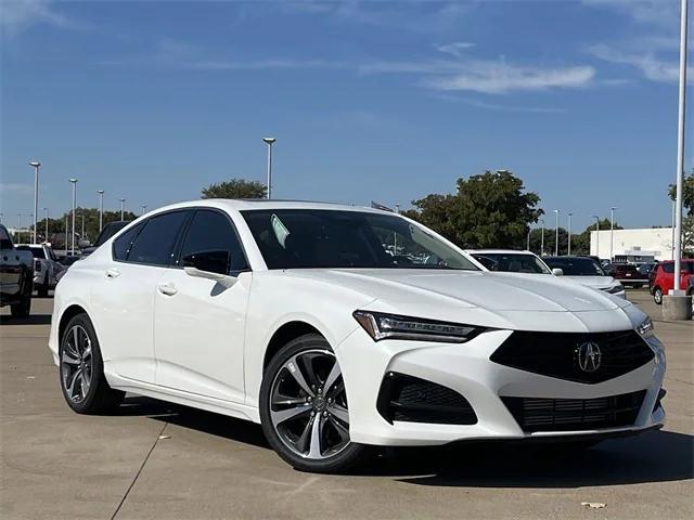 new 2025 Acura TLX car, priced at $47,195