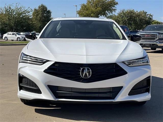 new 2025 Acura TLX car, priced at $47,195