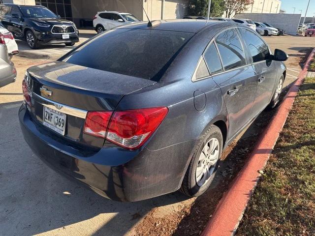 used 2016 Chevrolet Cruze Limited car, priced at $8,999