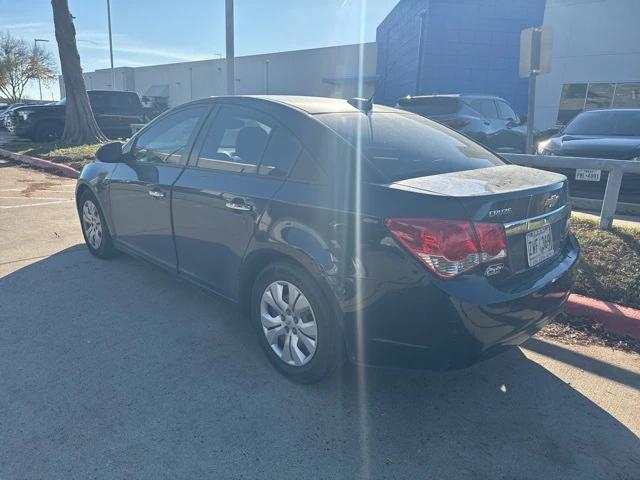 used 2016 Chevrolet Cruze Limited car, priced at $8,999