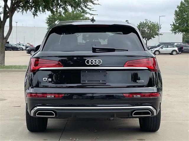 used 2023 Audi Q5 car, priced at $38,996