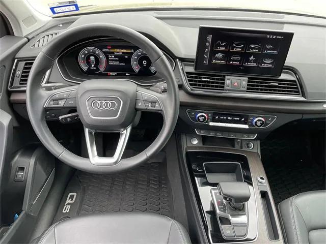 used 2023 Audi Q5 car, priced at $38,996