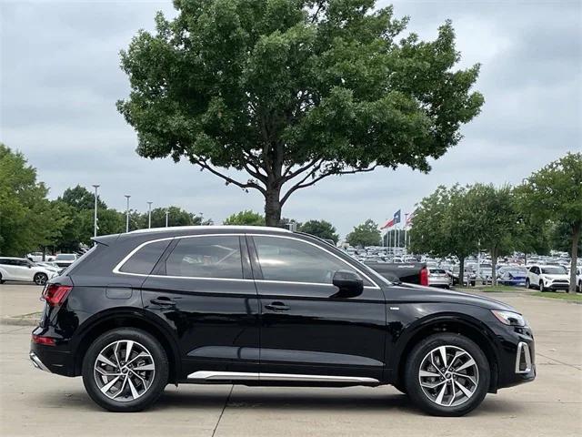 used 2023 Audi Q5 car, priced at $38,996