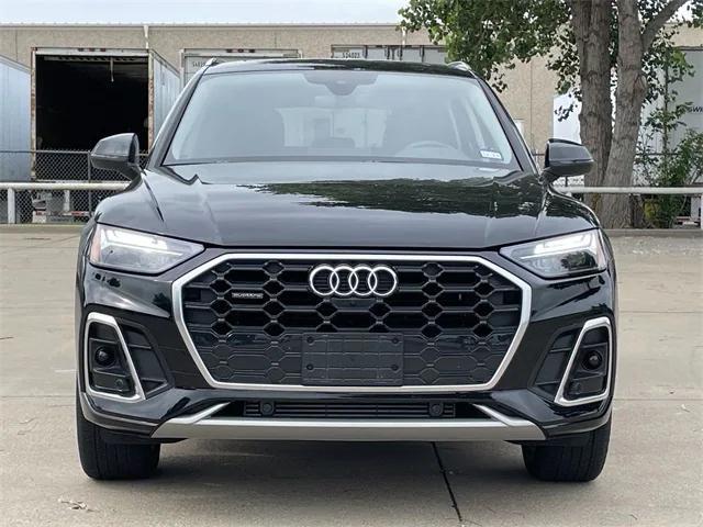 used 2023 Audi Q5 car, priced at $38,996