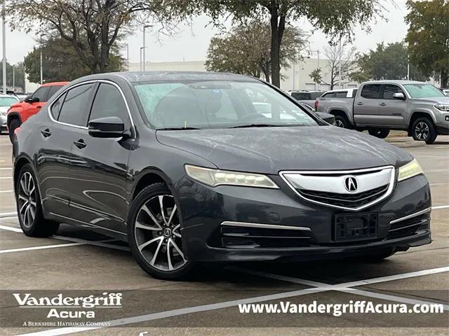 used 2015 Acura TLX car, priced at $10,295