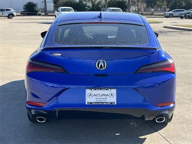 new 2025 Acura Integra car, priced at $36,795