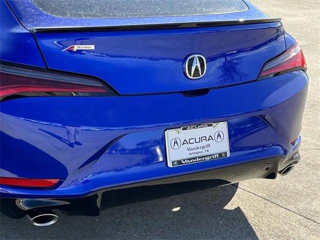 new 2025 Acura Integra car, priced at $36,795