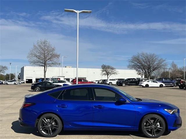 new 2025 Acura Integra car, priced at $36,795