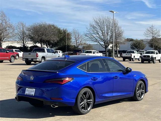 new 2025 Acura Integra car, priced at $36,795