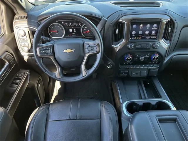 used 2022 Chevrolet Silverado 1500 car, priced at $48,949