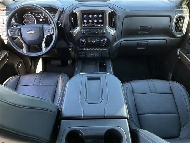 used 2022 Chevrolet Silverado 1500 car, priced at $48,949