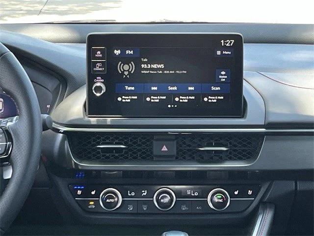 new 2025 Acura ADX car, priced at $41,350