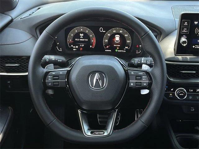 new 2025 Acura ADX car, priced at $41,350