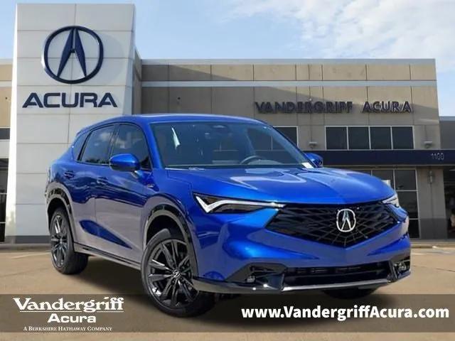 new 2025 Acura ADX car, priced at $41,350