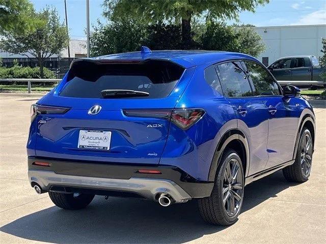 new 2025 Acura ADX car, priced at $41,350
