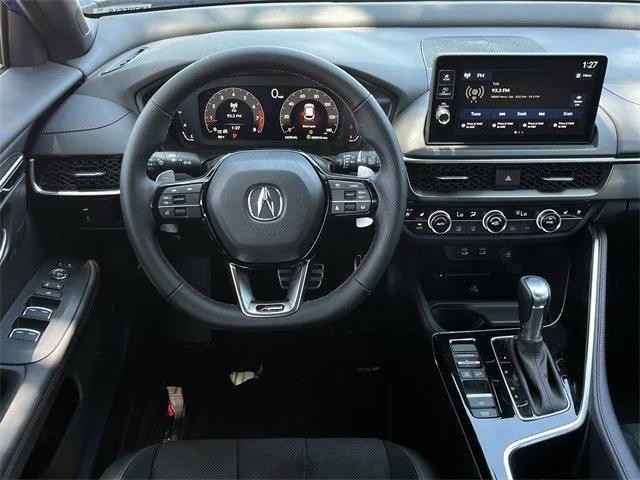 new 2025 Acura ADX car, priced at $41,350