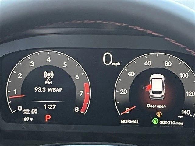 new 2025 Acura ADX car, priced at $41,350