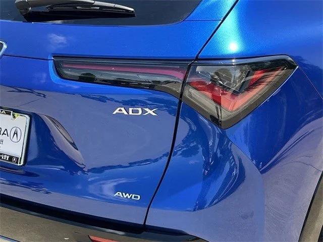 new 2025 Acura ADX car, priced at $41,350