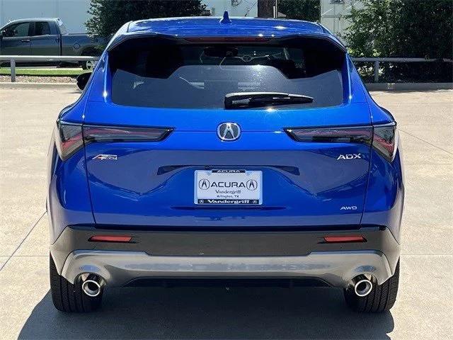 new 2025 Acura ADX car, priced at $41,350