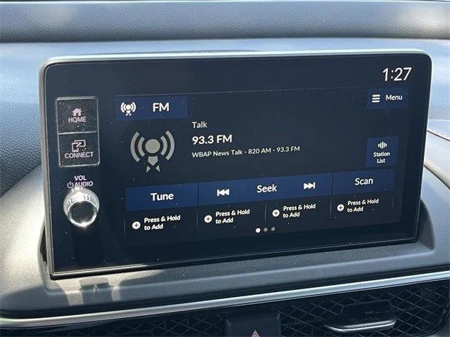 new 2025 Acura ADX car, priced at $41,350