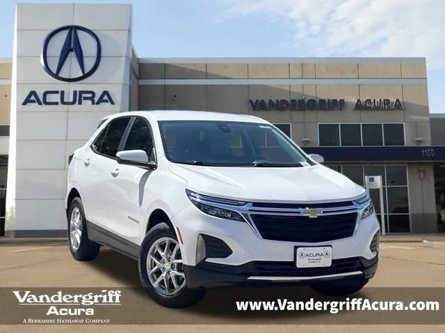 used 2023 Chevrolet Equinox car, priced at $20,761
