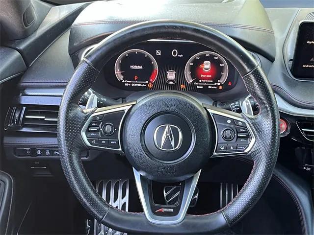 used 2023 Acura MDX car, priced at $38,431