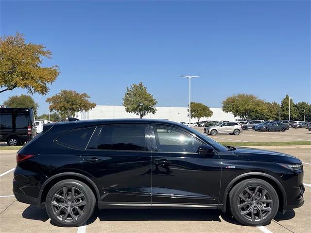 used 2023 Acura MDX car, priced at $38,431